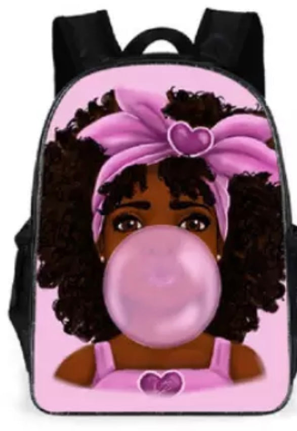 Mini Pink Bubble Backpack