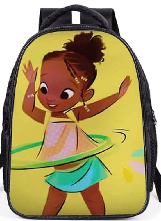 Hula Hoop Princess Toddler Backpack