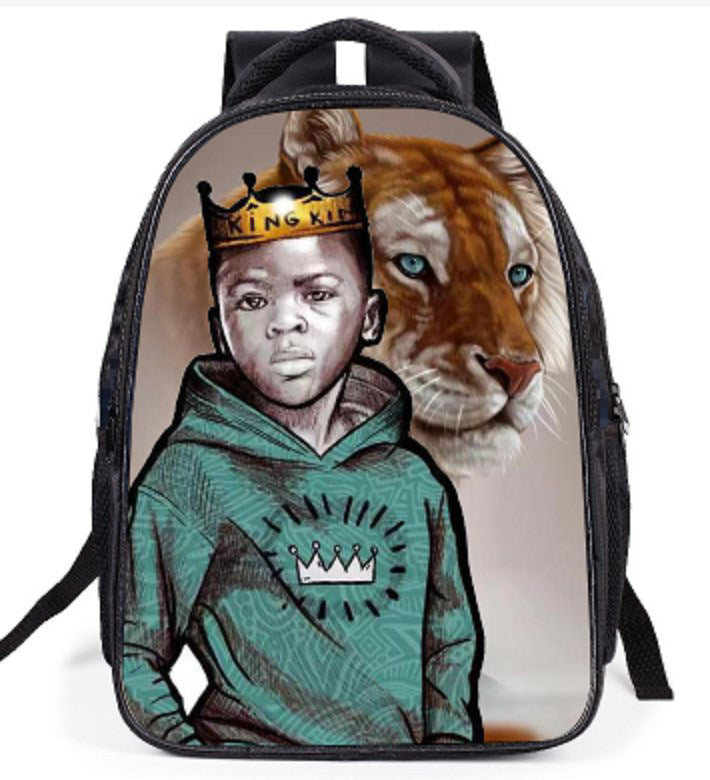 Toddler Tiger King Backpack
