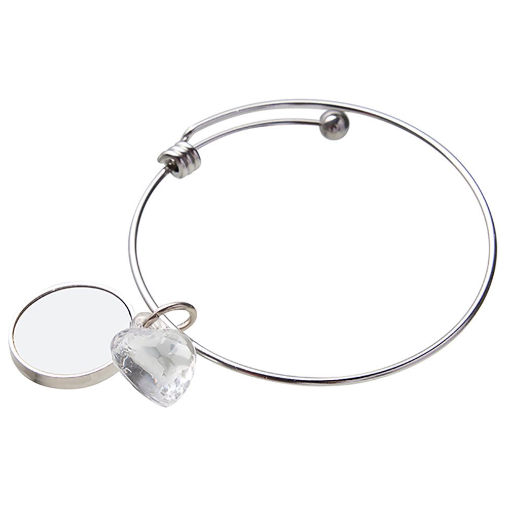 Personalized Bracelet with Charm