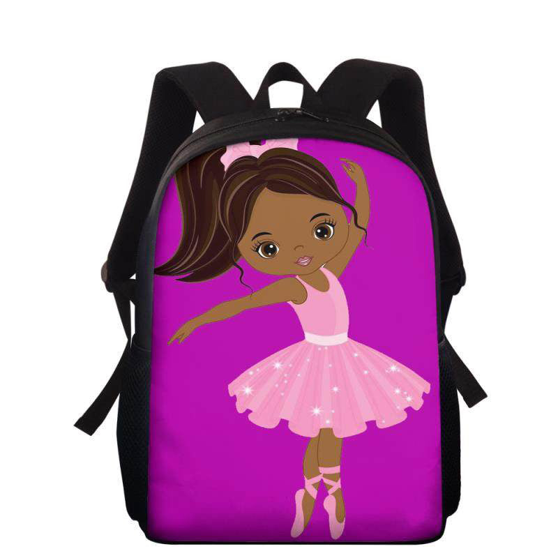 Mini Pink Ballerina 1 Backpack