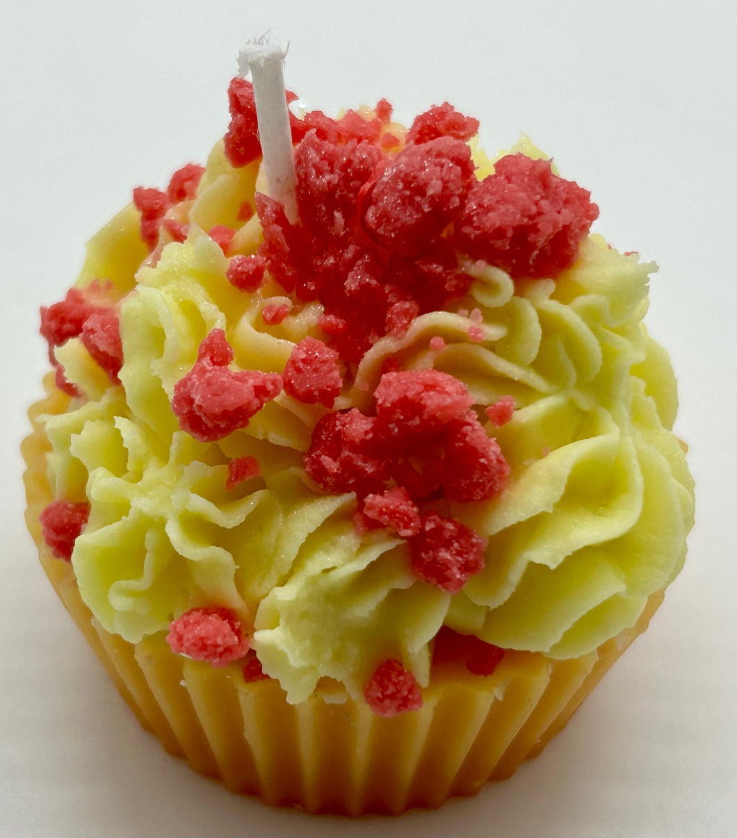 Cupcake Wax Melt with Crumbles