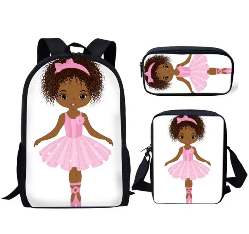 Ballerina 3 Backpack Only