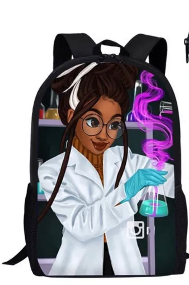 Lab Queen Backpack Only