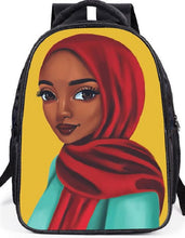 Load image into Gallery viewer, Hijab Queen Backpack
