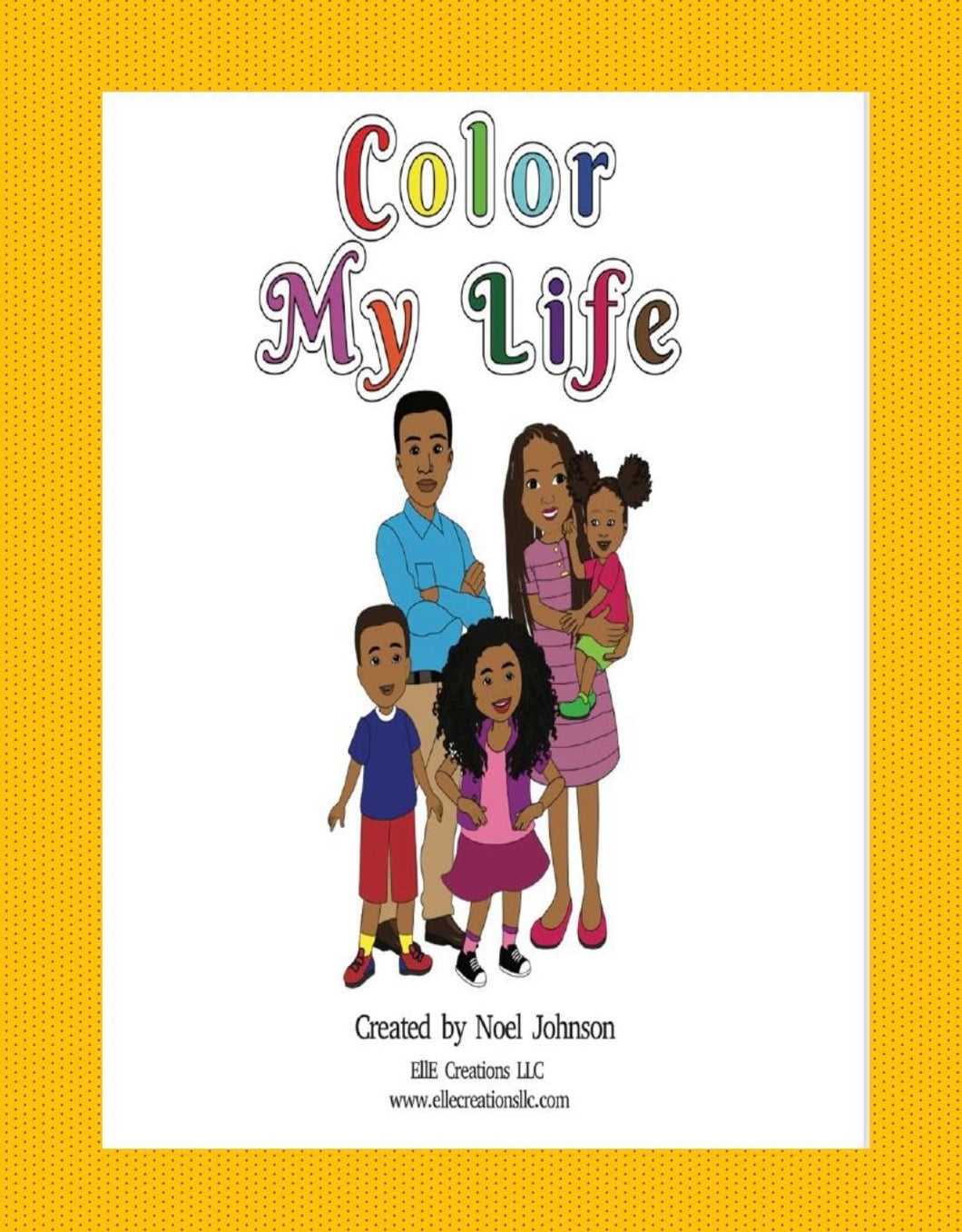 Color My Life Coloring Book