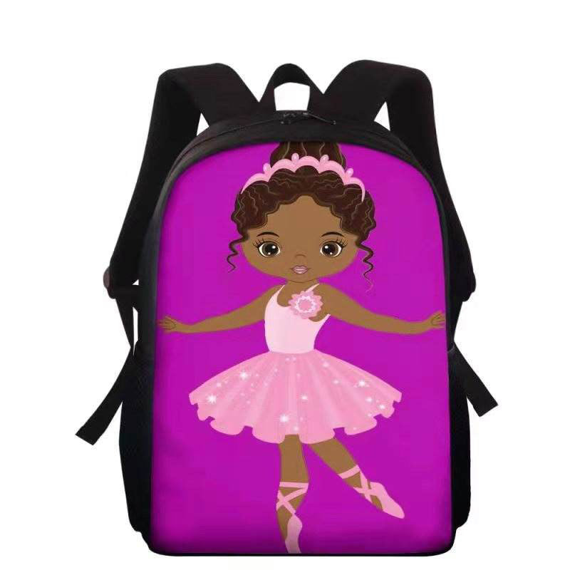 Toddler Pink Ballerina 2 Backpack