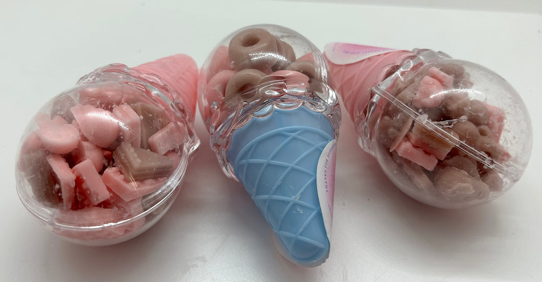 Cotton Candy Ice cream Scoop Wax Melts