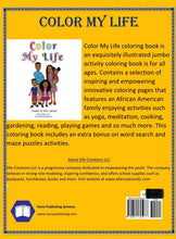 Load image into Gallery viewer, Color My Life Coloring Book
