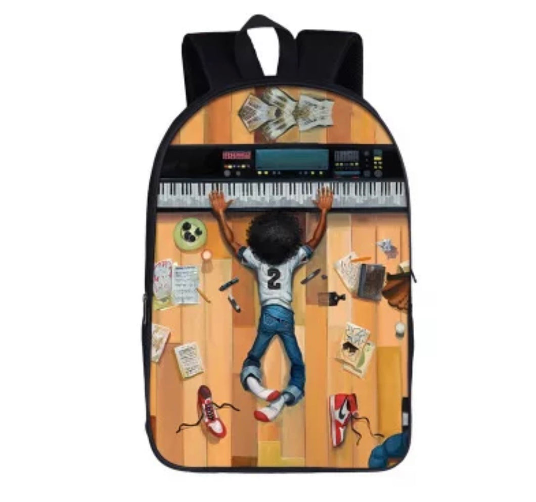 Piano King Bookbag Only