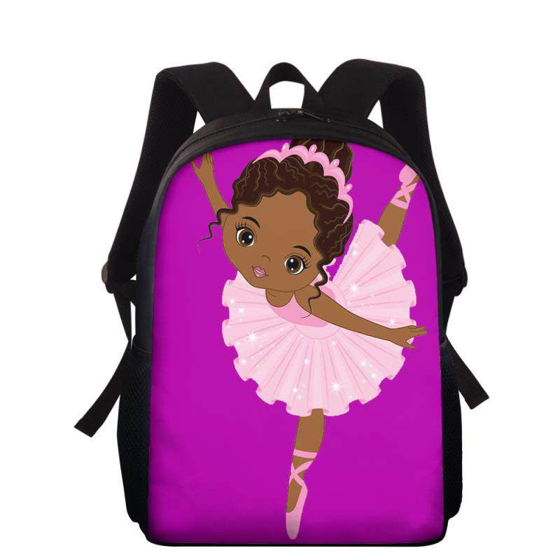Mini Pink  Ballerina 4 Backpack
