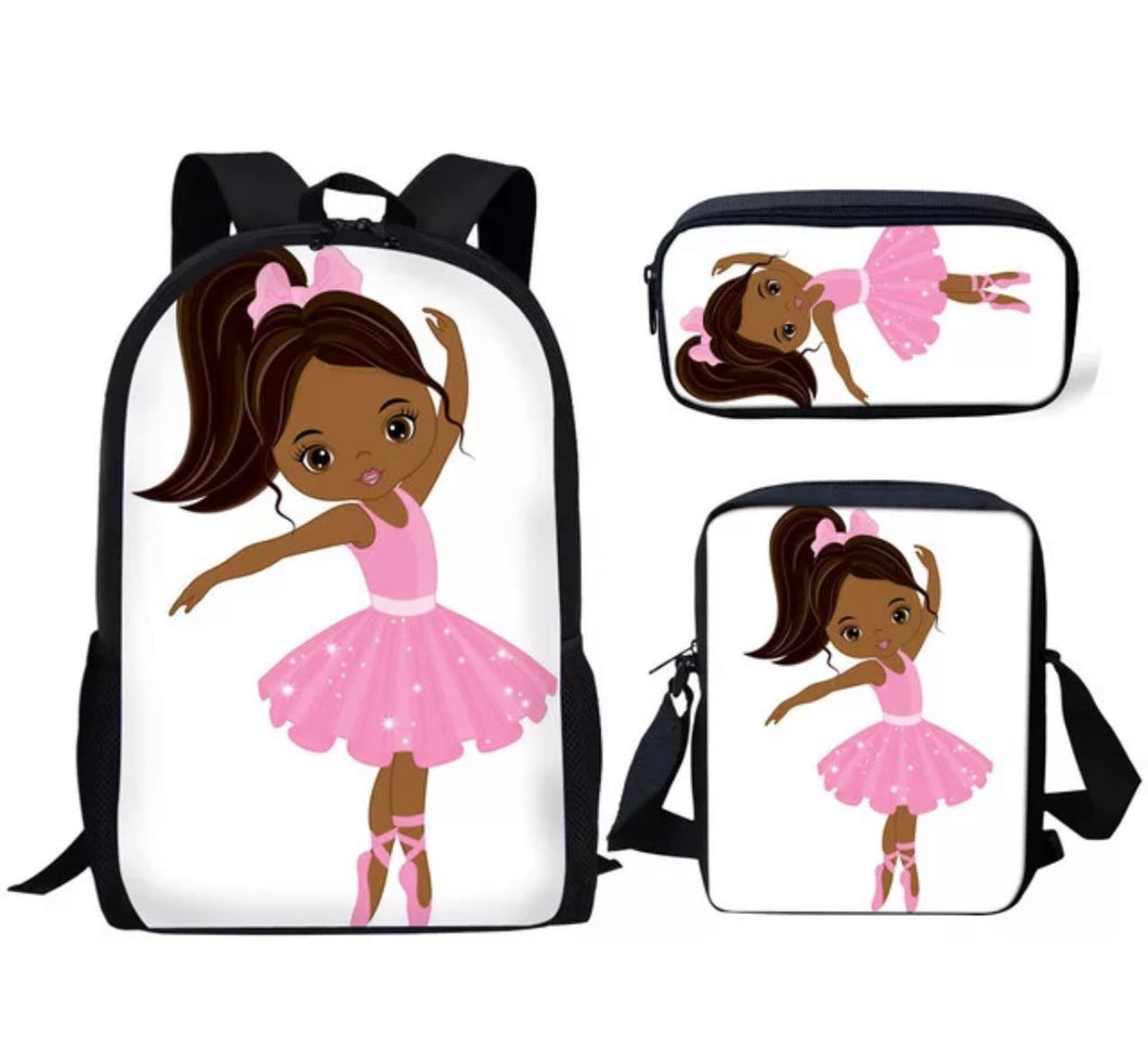 Ballerina 1 Backpack Only