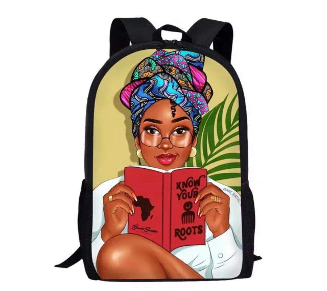 Know Your Roots Queen Backpack Only