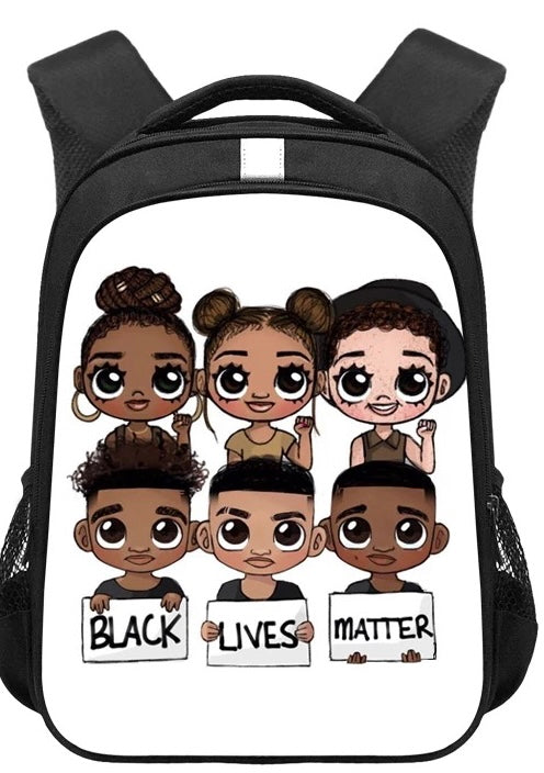 Black Lives Matter Backpack