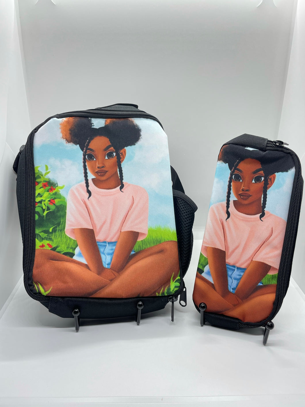 Queen in Field Lunchbox and Pencil Pouch