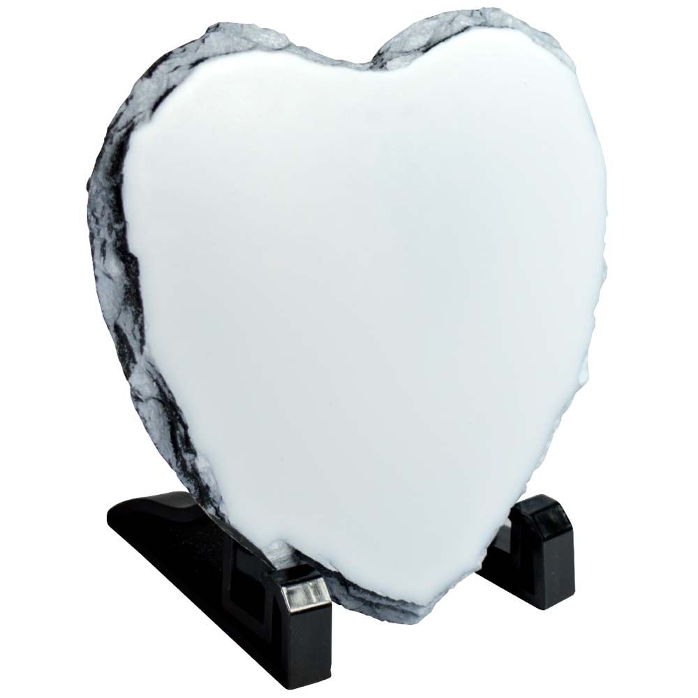 Personalized Heart Rock Slate